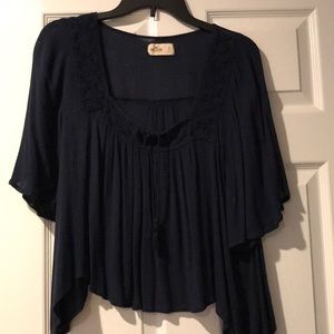 Loose-fit Hollister Top